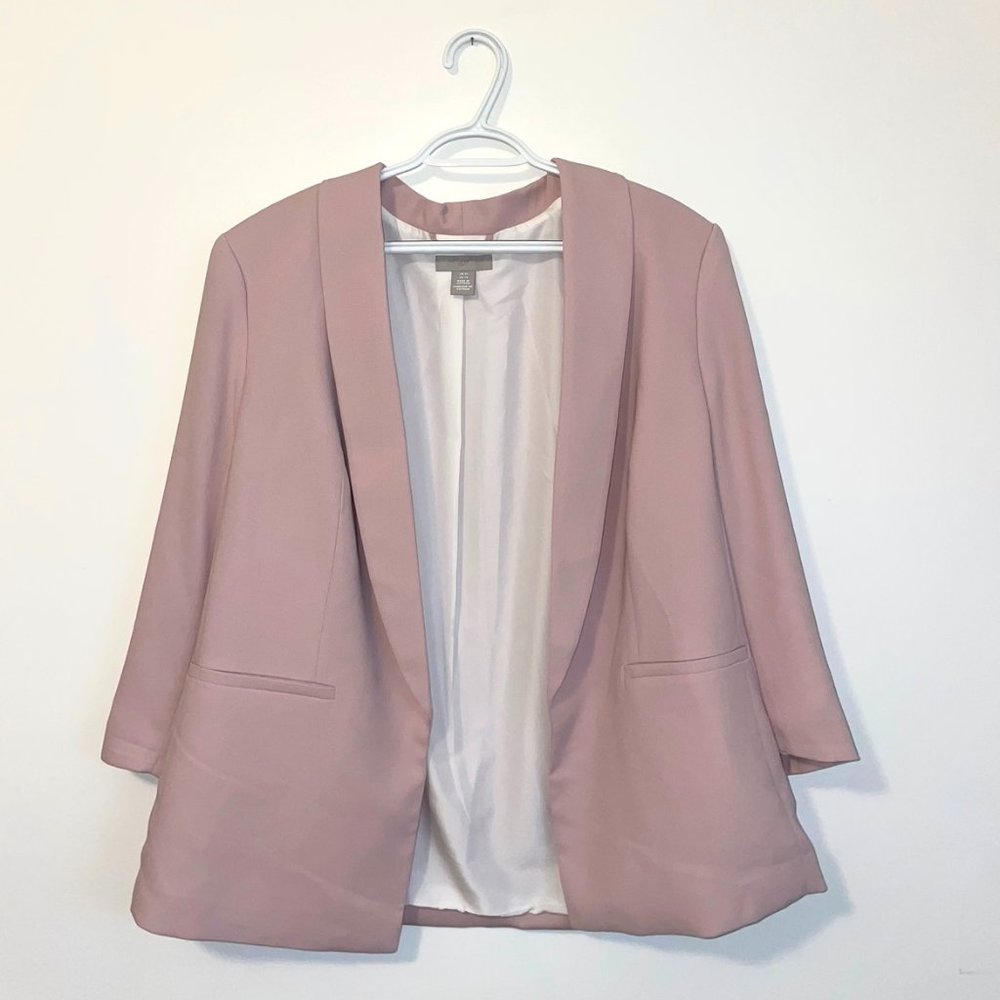 H&M Dusty Pink Blazer XL